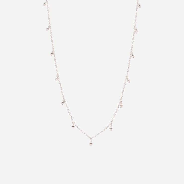 All Day Droplet Necklace in Sterling Silver